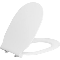 Abattant WC Ideal standard Connect Air Sandwich en duroplaste, fermeture douce