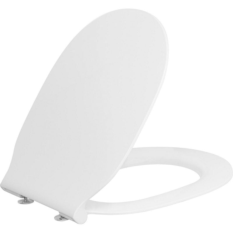 Abattant WC Ideal standard Connect Air Sandwich en duroplaste, fermeture douce