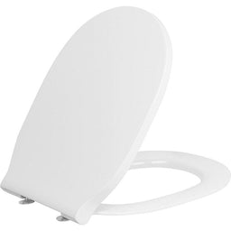 Abattant WC Ideal standard Connect Air standard, en duroplaste, fermeture douce