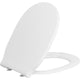 Abattant WC Ideal standard Connect Air standard, en duroplaste, fermeture douce