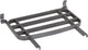 Grille rabattable gris métallique pour bac STE (compatible 93 016 98)