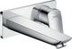 Mitigeur de lavabo mural Hansgrohe Logis saillie 195 mm chromé
