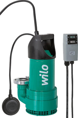 Pompe submersible pour eaux chargées Wilo-EMU KS 8 ES