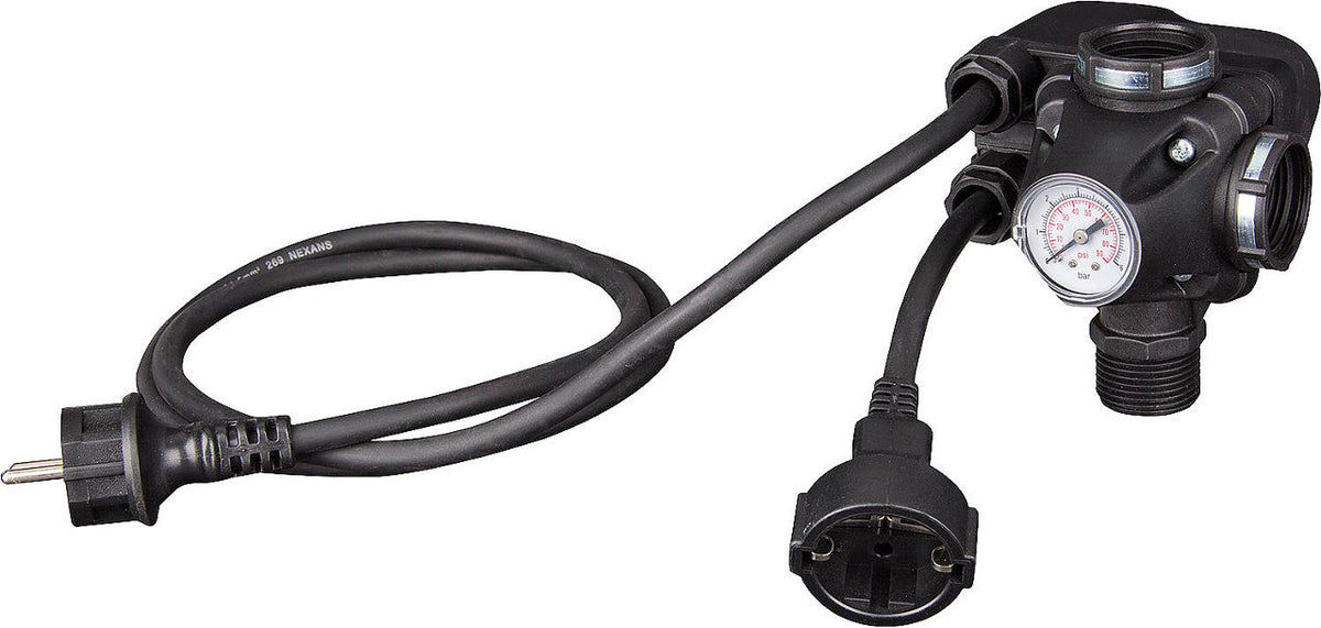 Pressostat PM 3 voies DN25 (1"), 230 V