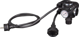 Pressostat PM 3 voies DN25 (1"), 230 V