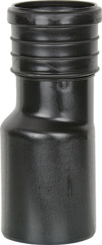 Raccord WC DN90/110 droit avec bouchon de protection