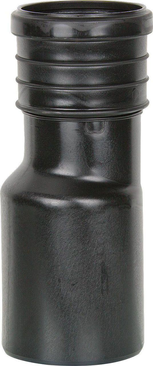Raccord WC DN90/110 droit avec bouchon de protection