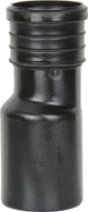 Raccord WC DN90/110 droit avec bouchon de protection
