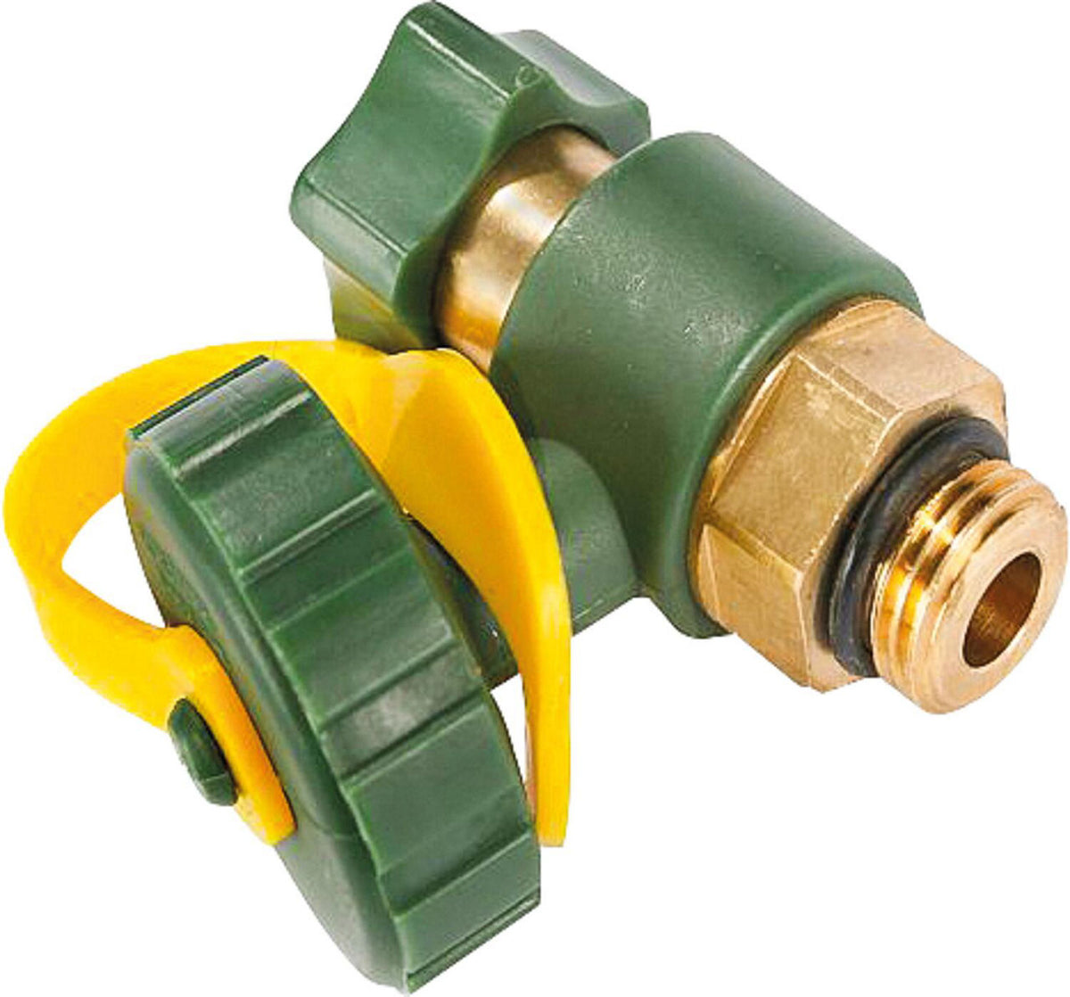 Vanne de vidange avec joint torique DN 8 (1/4") et raccord de tuyau DN 20 (3/4")