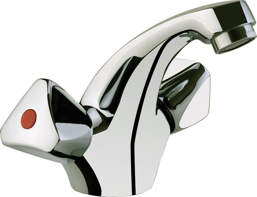 Mélangeur de lavabo Evenes Etou saillie 107mm chromé