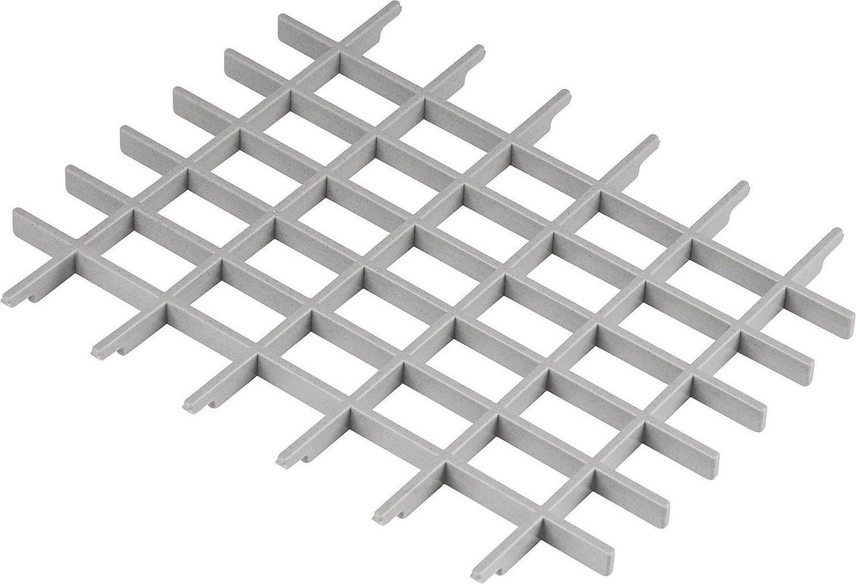 Grille (caillebotis) gris pour bac plastique 93 022 29