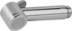 Douchette hygiénique Evanna/Alfios, chromé, pièce de rechange pour 93 775 67 / 93 160 08, set de douche hygiène intime
