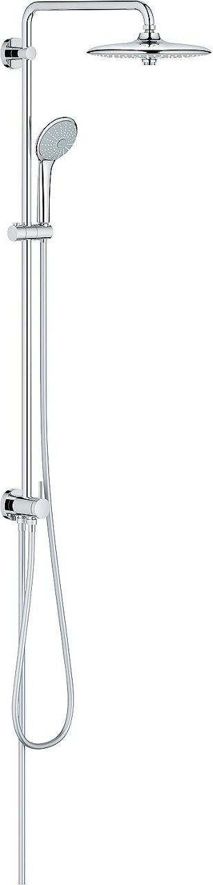 Grohe Euphoria 260 Duschsäule mit Handbrause + Kopfbrause Ø 260 mm Chrom