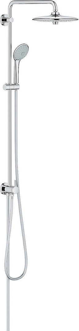 Grohe Euphoria 260 Duschsäule mit Handbrause + Kopfbrause Ø 260 mm Chrom