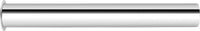 Tube de chasse Benkiser, coudé 30 mm, 180 mm, chromé