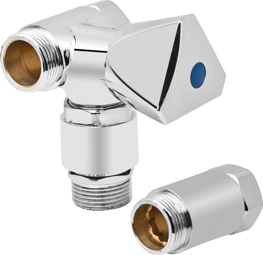 Soupape de raccordement d'appoint avec clapet anti-retour DN 20 (3/4"), raccord droit Benkiser