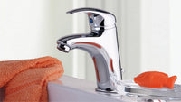 Mitigeur de lavabo Evenes Rumba II saillie 116mm chromé