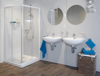 Mitigeur de lavabo Evenes Rumba II saillie 116mm chromé