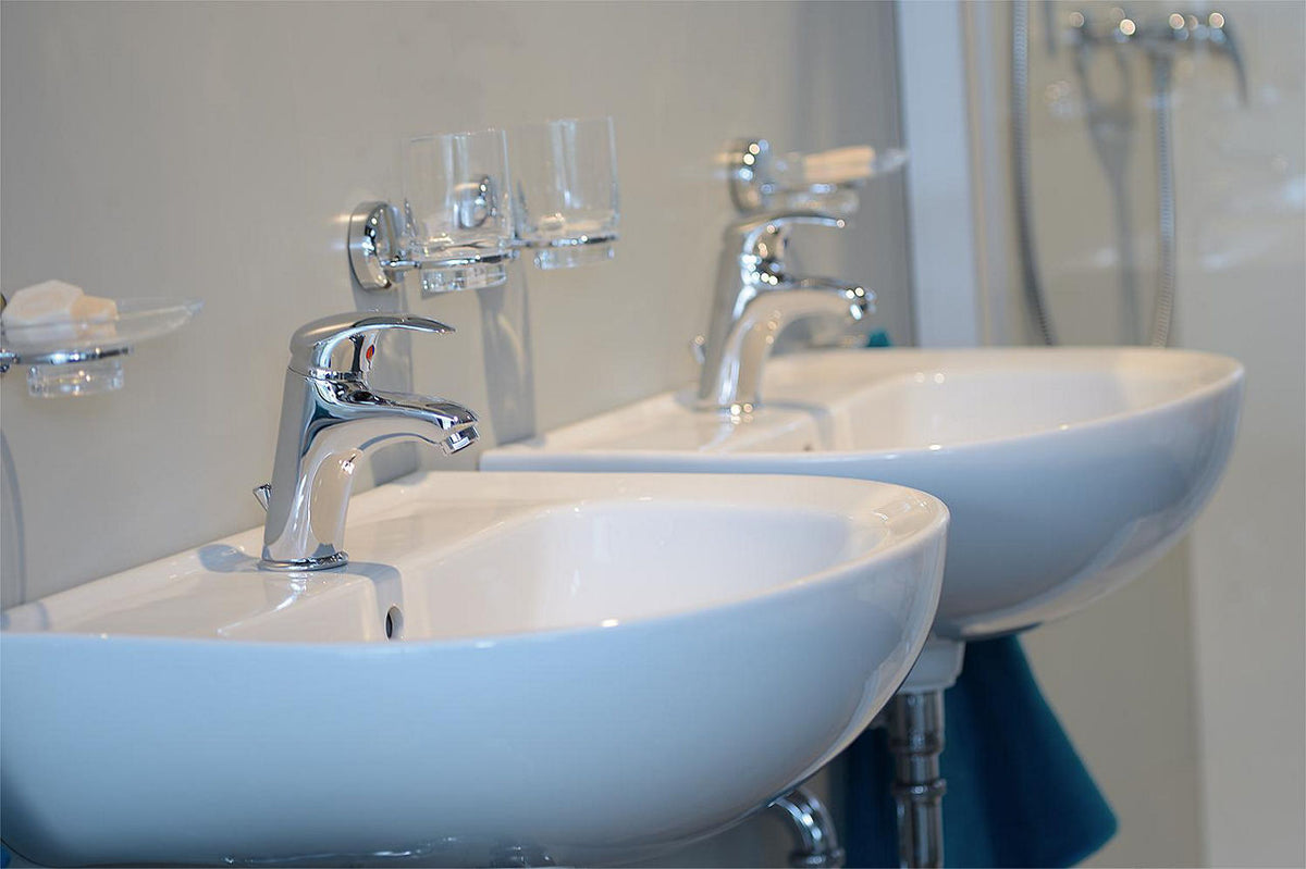 Mitigeur de lavabo Evenes Rumba II saillie 116mm chromé