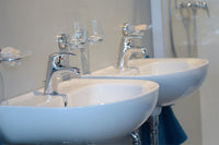 Mitigeur de lavabo Evenes Rumba II saillie 116mm chromé