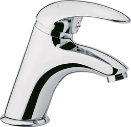 Mitigeur de lavabo Evenes Rumba II saillie 116mm chromé