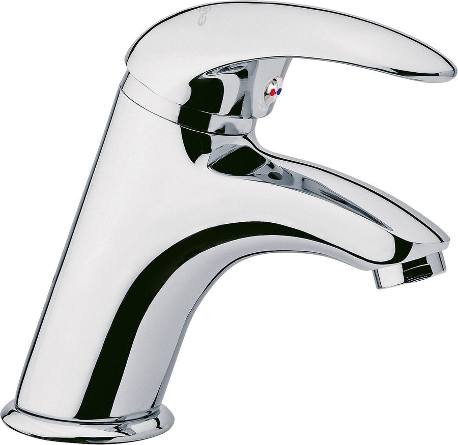Mitigeur de lavabo Evenes Rumba II saillie 116mm chromé