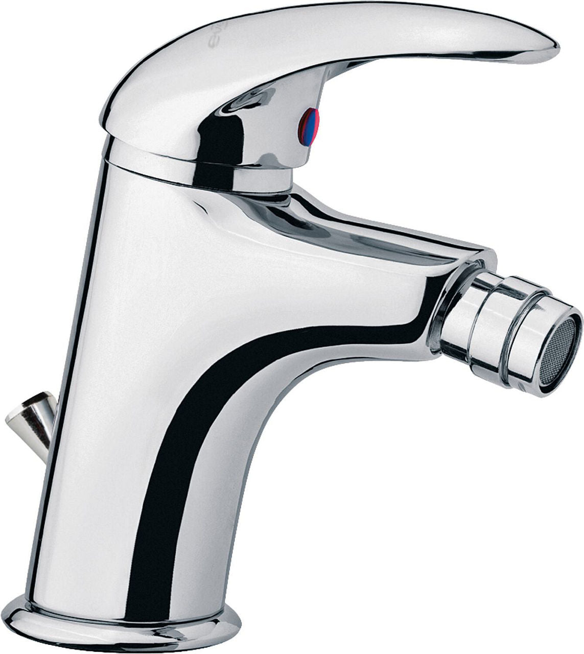 Mitigeur bidet Rumba II saillie 119 mm chromé