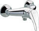 Mitigeur douche apparent Rumba II saillie 60 mm chromé