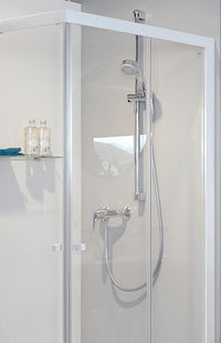 Mitigeur douche apparent Rumba II saillie 60 mm chromé