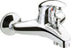 Mitigeur bain/douche apparent Rumba II saillie 165 mm chromé