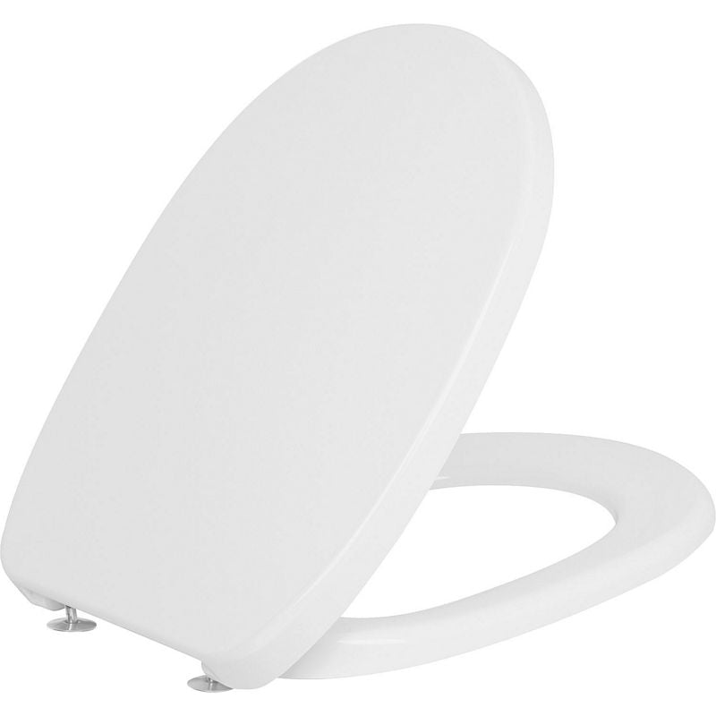 Abattant WC TWIST standard, en duroplaste, blanc
