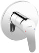 Mitigeur douche encastré Hansa Hansamix rosace Ø 170 mm chromé