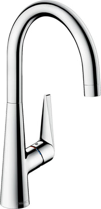 Mitigeur d'évier Hansgrohe Talis S 260 bec pivotant saillie 203 mm chrome