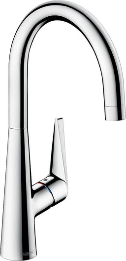 Mitigeur d'évier Hansgrohe Talis S 260 bec pivotant saillie 203 mm chrome