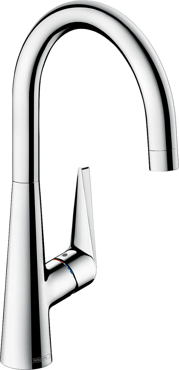 Mitigeur d'évier Hansgrohe Talis S 260 bec pivotant saillie 203 mm chrome