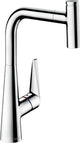 Mitigeur d'évier Hansgrohe Talis Select S300 avec bec extractible saillie 234 mm chrome