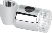 Curseur de douche chrome Ø18 mm pour Tetis 93 072 95+94, 93 011 10 & 93 072 93