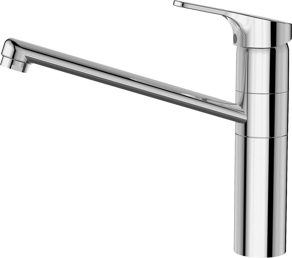 Mitigeur d'évier Ideal Standard Cerafit bec pivotant saillie 221 mm chrome