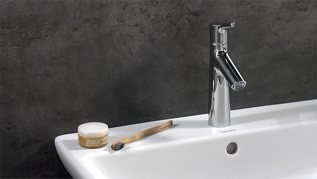 Mitigeur de lavabo Hansgrohe Talis S saillie 93 mm chromé