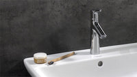 Mitigeur de lavabo Hansgrohe Talis S saillie 93 mm chromé