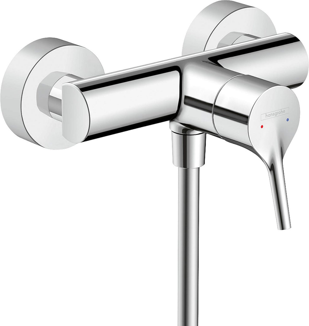 Mitigeur douche apparent Hansgrohe Talis S saillie 62 mm chromé