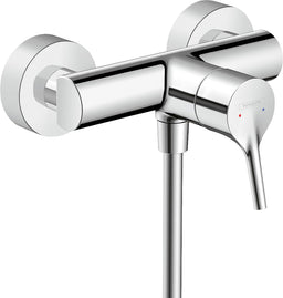 Mitigeur douche apparent Hansgrohe Talis S saillie 62 mm chromé