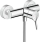 Mitigeur douche apparent Hansgrohe Talis S saillie 62 mm chromé