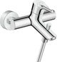 Mitigeur bain/douche apparent Hansgrohe Talis S saillie 166 mm chromé