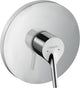 Mitigeur douche encastré Hansgrohe Talis S rosace Ø 150 mm chromé