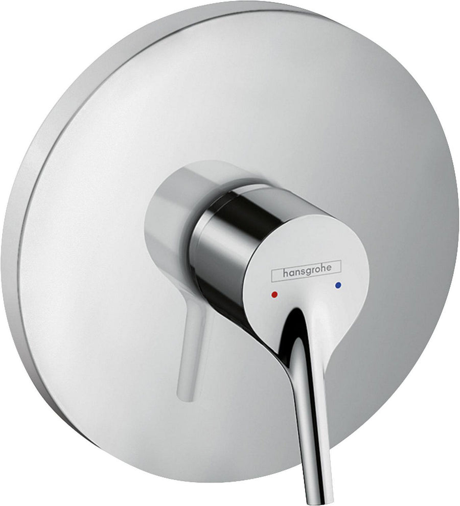 Mitigeur douche encastré Hansgrohe Talis S rosace Ø 150 mm chromé
