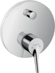 Mitigeur bain/douche encastré Hansgrohe Talis S rosace Ø 150 mm chromé