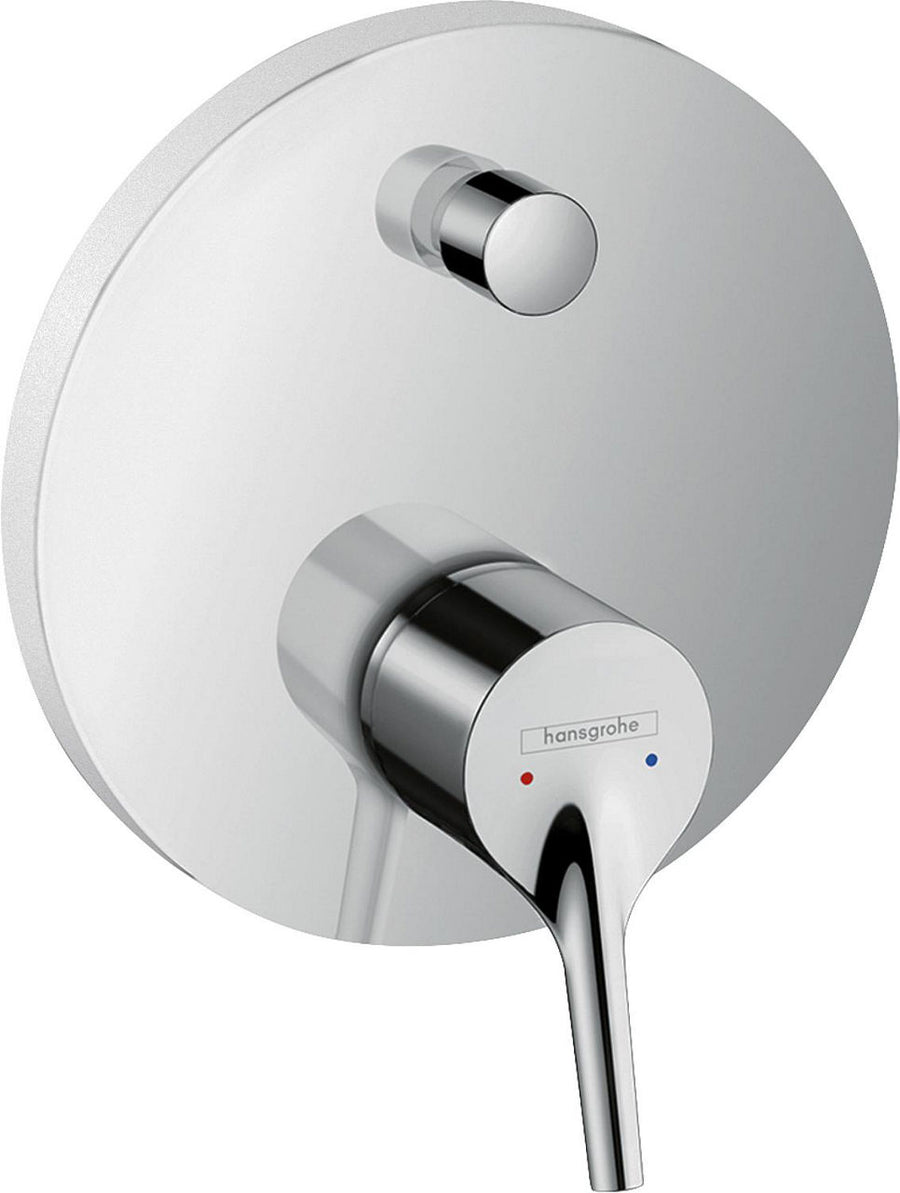 Mitigeur bain/douche encastré Hansgrohe Talis S rosace Ø 150 mm chromé