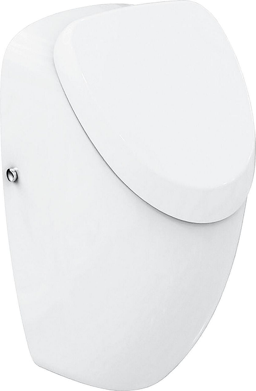 Urinoir à aspiration Ideal Standard Connect, alimentation par l'arrière, 280×535×295 mm, céramique blanche