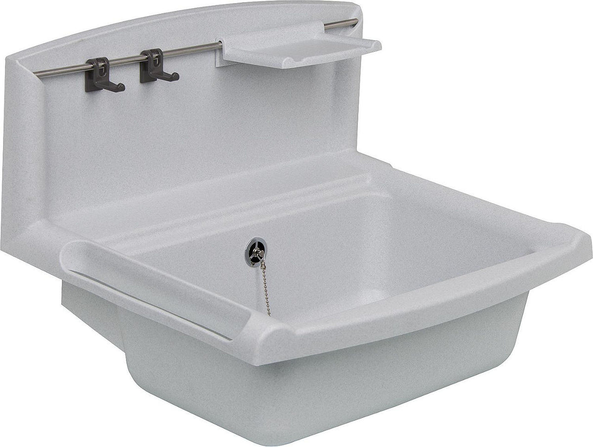 Bac déversoir abu multiset plastique granit